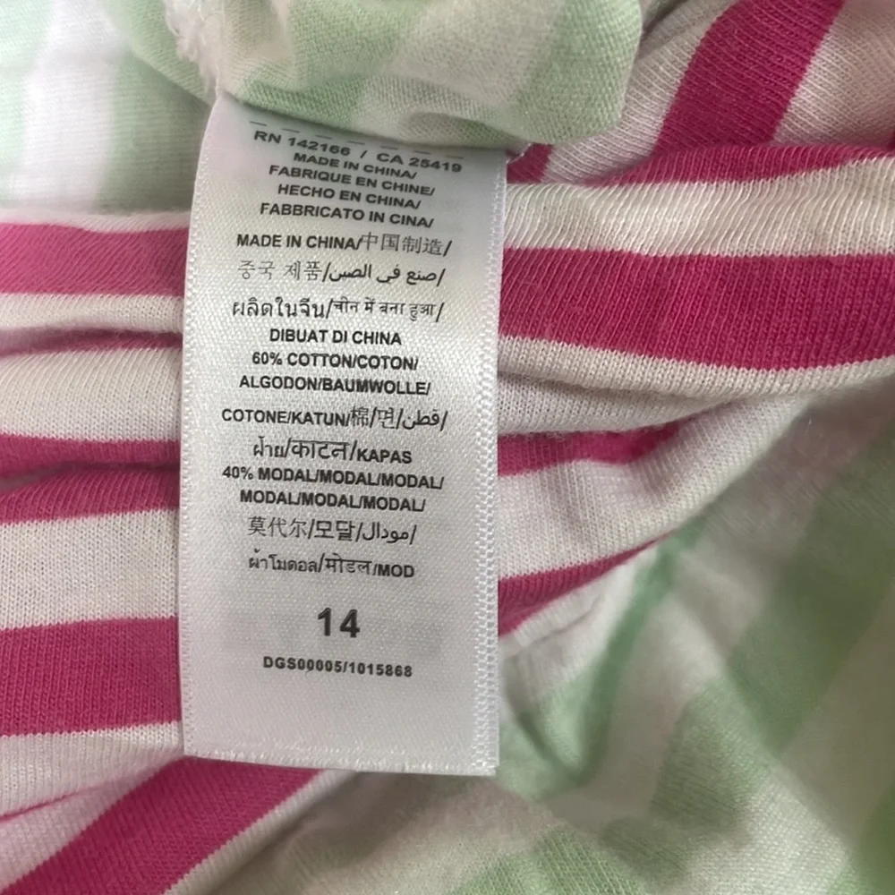 🌿Splendid girls strapless long dress size 14🌿